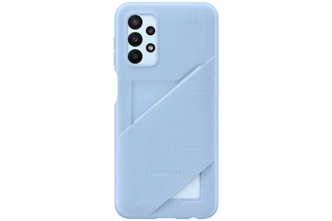 Samsung EF-OA235TLEGWW custodia per cellulare 16,8 cm (6.6") Cover Blu