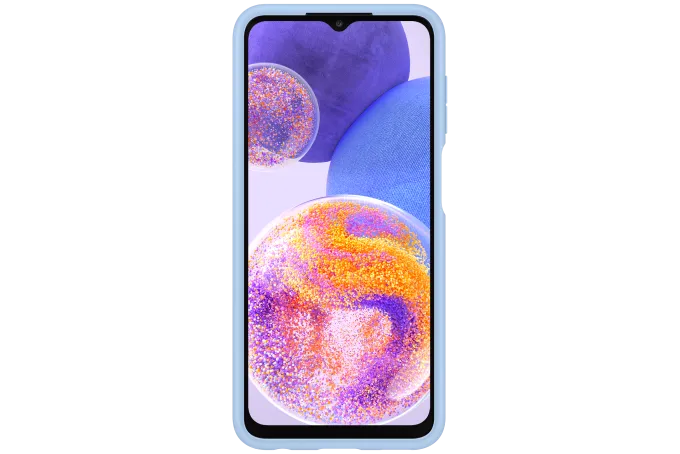 Samsung EF-OA235TLEGWW custodia per cellulare 16,8 cm (6.6") Cover Blu