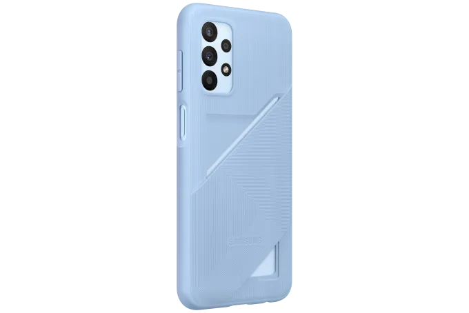 Samsung EF-OA235TLEGWW custodia per cellulare 16,8 cm (6.6") Cover Blu