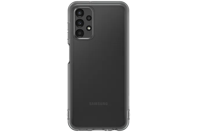 Samsung EF-QA135TBE custodia per cellulare 16,5 cm (6.5") Cover Nero