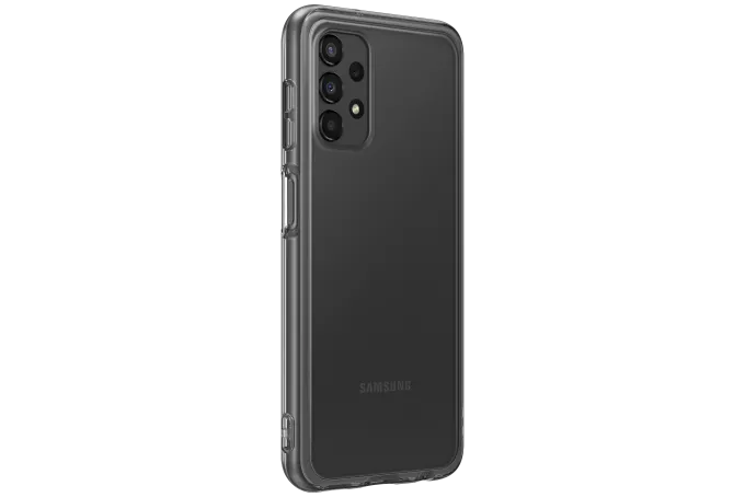 Samsung EF-QA135TBE custodia per cellulare 16,5 cm (6.5") Cover Nero
