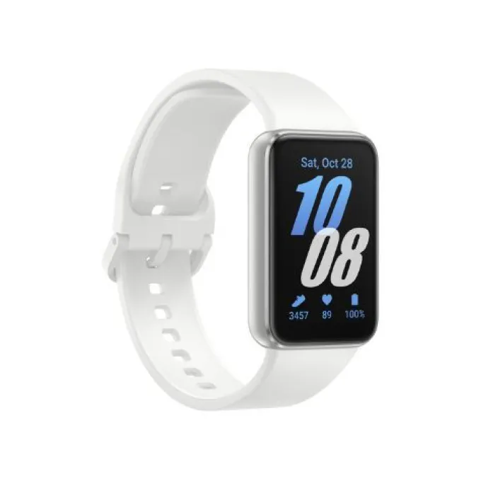 Samsung Galaxy Fit3, 1.6" AMOLED 40mm, Touch Screen Argento