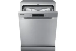 SAMSUNG Lavastoviglie DW60CG550FSRET Classe D 14 coperti acciaio Inox