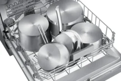 SAMSUNG Lavastoviglie DW60CG550FSRET Classe D 14 coperti acciaio Inox