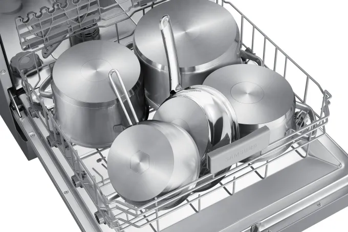 SAMSUNG Lavastoviglie DW60CG550FSRET Classe D 14 coperti acciaio Inox