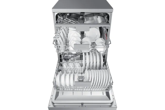 SAMSUNG Lavastoviglie DW60CG550FSRET Classe D 14 coperti acciaio Inox