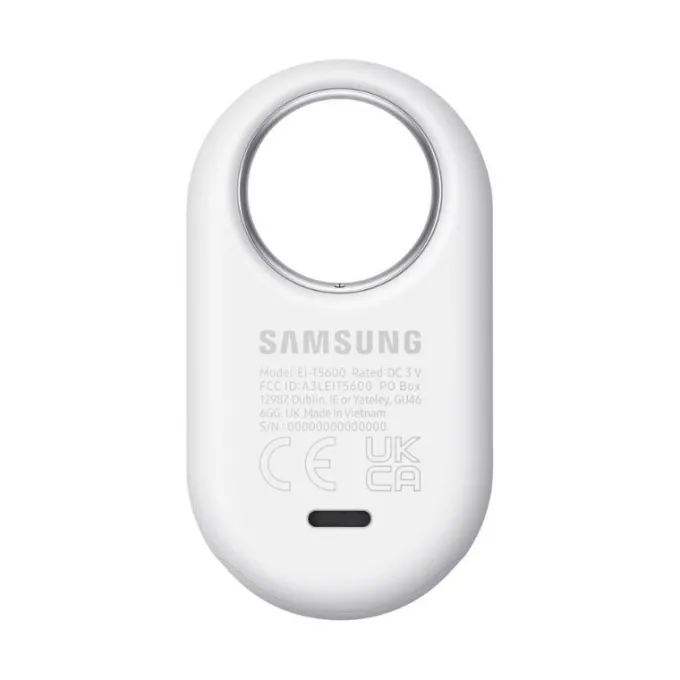 SAMSUNG - Localizzatore GPS Bluetooth Galaxy SmartTag 2 - Bianco