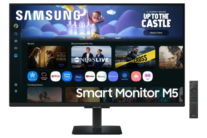 Samsung M5 Smart Monitor - M50F da 32" Full HD Flat LS32FM500EUXEN