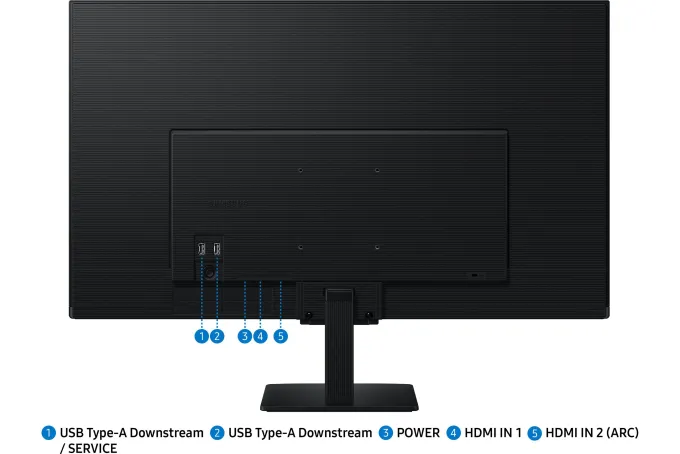 Samsung M5 Smart Monitor - M50F da 32" Full HD Flat LS32FM500EUXEN