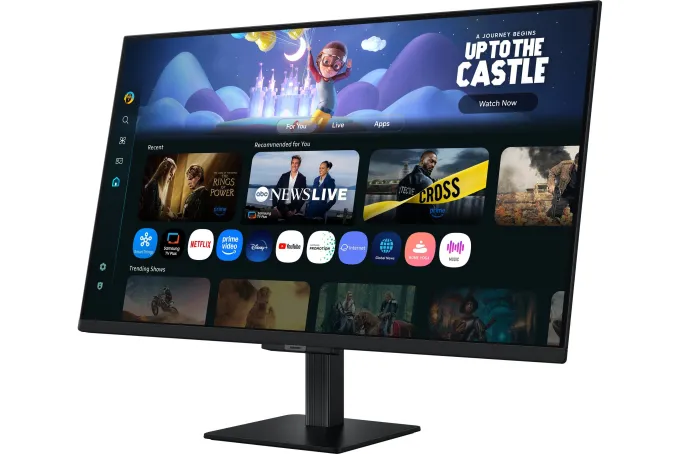 Samsung M5 Smart Monitor - M50F da 32" Full HD Flat LS32FM500EUXEN