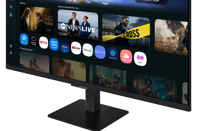 Samsung M5 Smart Monitor - M50F da 32" Full HD Flat LS32FM500EUXEN