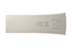 Samsung MUF-128BE unità flash USB 128 GB USB tipo A 3.2 Gen 1 (3.1 Gen 1) Argento