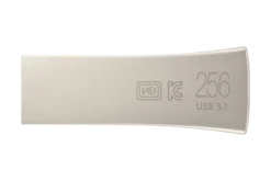Samsung MUF-256BE unità flash USB 256 GB USB tipo A 3.2 Gen 1 (3.1 Gen 1) Argento