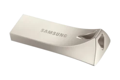 Samsung MUF-256BE unità flash USB 256 GB USB tipo A 3.2 Gen 1 (3.1 Gen 1) Argento