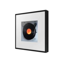 Samsung Music Frame Speaker HW-LS60D/ZF, Wireless Music Streaming, Dolby Atmos 3D, Frame Design con sfondo personalizzabile.