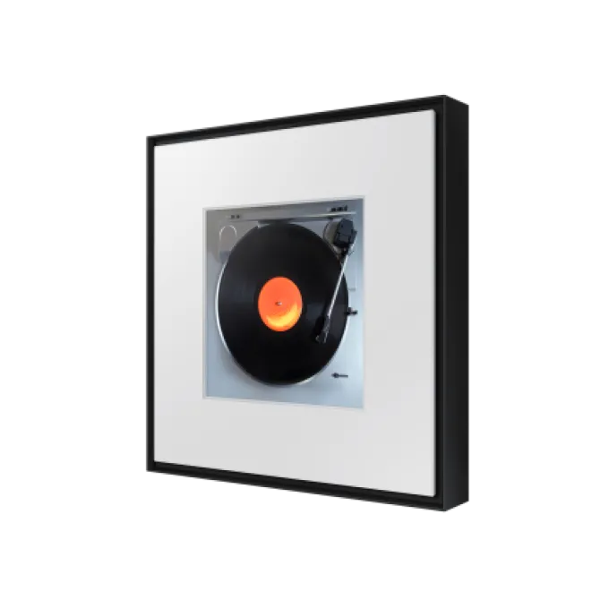 Samsung Music Frame Speaker HW-LS60D/ZF, Wireless Music Streaming, Dolby Atmos 3D, Frame Design con sfondo personalizzabile.