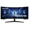 Samsung Odyssey Monitor Gaming G5 da 34'' Ultra WQHD Curvo
