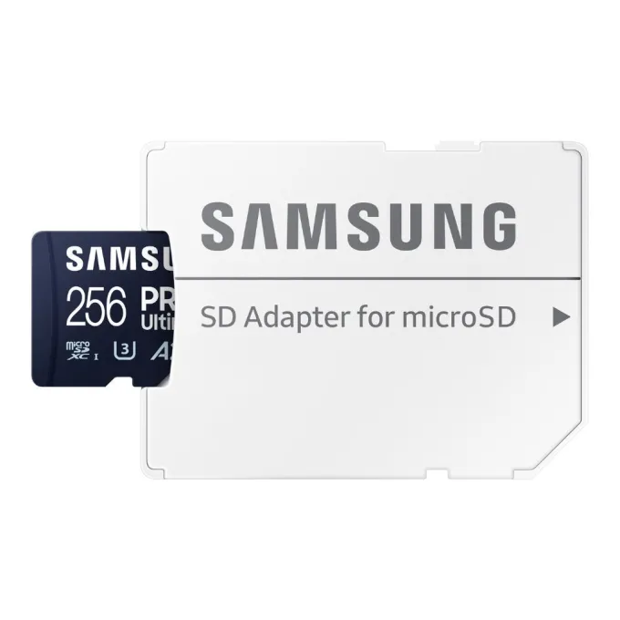 Samsung PRO Ultimate microSD Memory Card 256GB