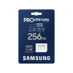 Samsung PRO Ultimate microSD Memory Card 256GB