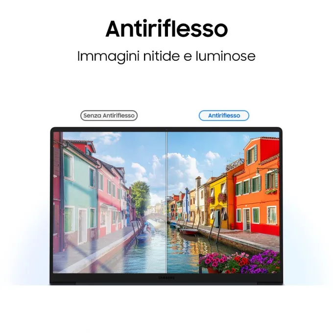 Samsung SAMNP760-VJGK1 laptop Copilot+ PC Intel Core Ultra 5 325 Computer portatile 40,6 cm (16") WUXGA 16 GB LPDDR5x-SDRAM 512 GB SSD Wi-Fi 6E (802.11ax) Windows 11 Home Grigio