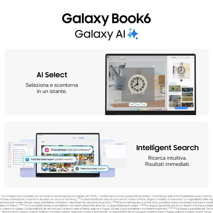 Samsung SAMNP760-VJGK1 laptop Copilot+ PC Intel Core Ultra 5 325 Computer portatile 40,6 cm (16") WUXGA 16 GB LPDDR5x-SDRAM 512 GB SSD Wi-Fi 6E (802.11ax) Windows 11 Home Grigio