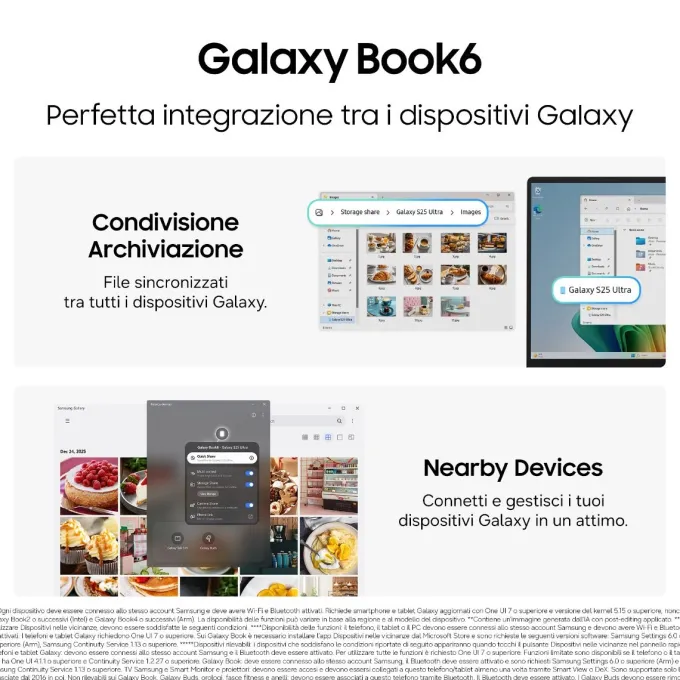 Samsung SAMNP760-VJGK1 laptop Copilot+ PC Intel Core Ultra 5 325 Computer portatile 40,6 cm (16") WUXGA 16 GB LPDDR5x-SDRAM 512 GB SSD Wi-Fi 6E (802.11ax) Windows 11 Home Grigio