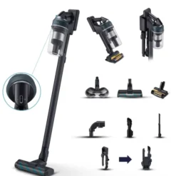 SAMSUNG - Scopa elettrica JET 85™ PREMIUM VS20C852FTB - Midnight Bluet