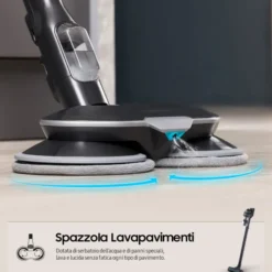 SAMSUNG - Scopa elettrica JET 85™ PREMIUM VS20C852FTB - Midnight Bluet
