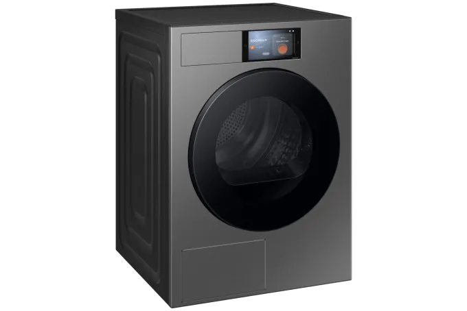 Samsung Series 9 DV90F09F4S asciugatrice Libera installazione Caricamento frontale 9 kg Grigio scuro
