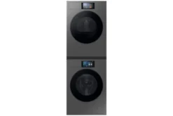 Samsung Series 9 DV90F09F4S asciugatrice Libera installazione Caricamento frontale 9 kg Grigio scuro