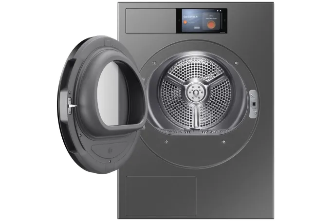 Samsung Series 9 DV90F09F4S asciugatrice Libera installazione Caricamento frontale 9 kg Grigio scuro