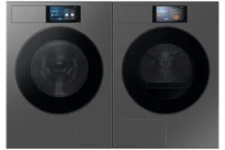 Samsung Series 9 DV90F09F4S asciugatrice Libera installazione Caricamento frontale 9 kg Grigio scuro