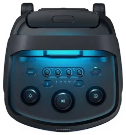 Samsung Sound Tower MX-ST50F/ZF, Audio 240W, Suono Bidirezionale, 18 Ore di Autonomia, Resistente all'Acqua (IPX4), Party Lights +, Ingresso USB, Multiconnessione Bluetooth, 2025
