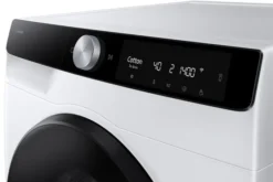 Samsung WD11DG6B85BK Lavasciuga Libera installazione Caricamento frontale Classe D - Bianco