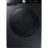 SAMSUNG - WD90DG6G94BBU3 - LAVASCIUGA nera con oblò e display nero, Classe A