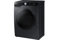SAMSUNG - WD90DG6G94BBU3 - LAVASCIUGA nera con oblò e display nero, Classe A