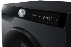 SAMSUNG - WD90DG6G94BBU3 - LAVASCIUGA nera con oblò e display nero, Classe A