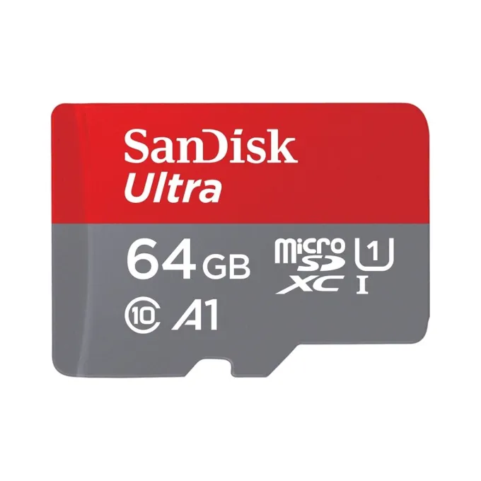 SanDisk Ultra memoria flash 64 GB MicroSDXC Classe 10