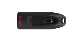 Sandisk Ultra unità flash USB 128 GB USB tipo A 3.2 Gen 1 (3.1 Gen 1) Nero