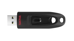 Sandisk Ultra unità flash USB 128 GB USB tipo A 3.2 Gen 1 (3.1 Gen 1) Nero