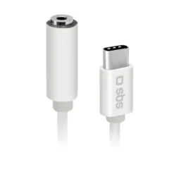 SBS adattatore jack femmina Type-C 3,5 mm 9 cm