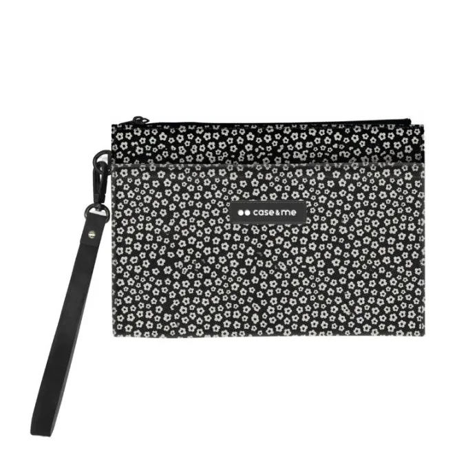 SBS Borsetta con laccetto e zip