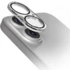 SBS Camera Glass D3O Vetro Temperato Trasparente per Fotocamera Smartphone