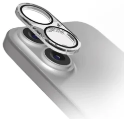 SBS Camera Glass D3O Vetro Temperato Trasparente per Fotocamera Smartphone