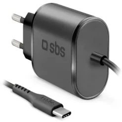 SBS Caricabatterie da viaggio da 3100 mAh Type-C