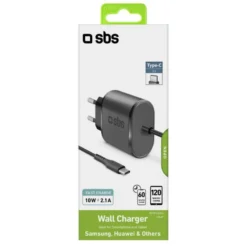 SBS Caricabatterie da viaggio da 3100 mAh Type-C
