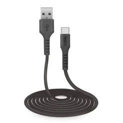 SBS Cavo dati e ricarica Type-C 3 metri USB 2.0 Nero