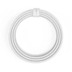 SBS - Cavo in tessuto da USB-C a USB-C PUCCCFABK415MTWHI - Bianco