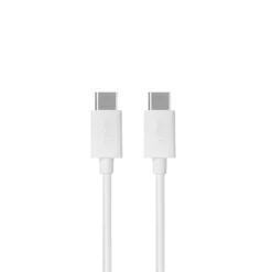 SBS - Cavo type-C to Type-C TECABLETCC6015WGRS - Bianco