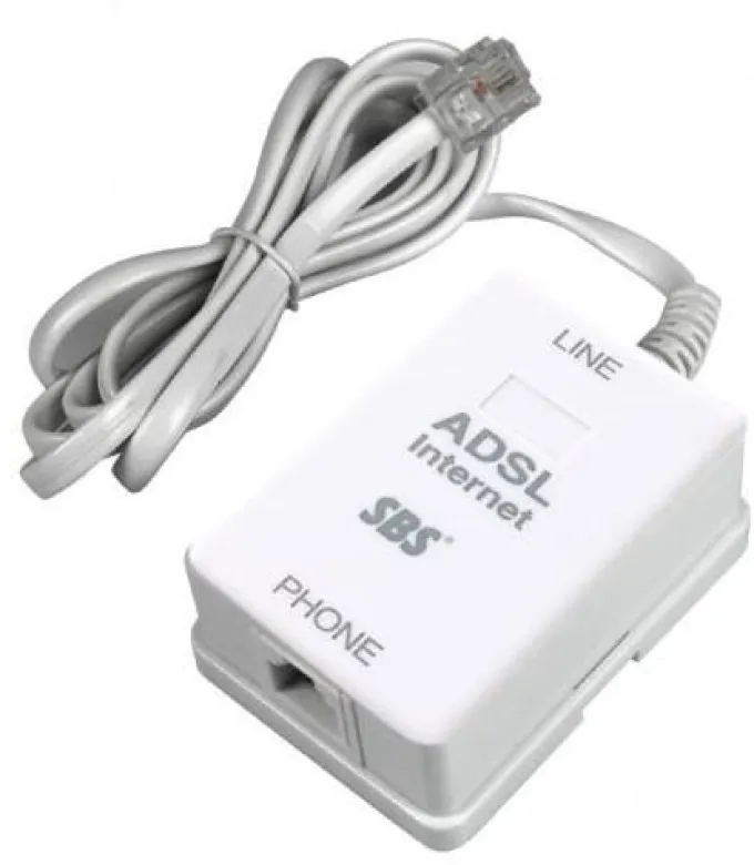 SBS CO9TF2000 splitter telefono
